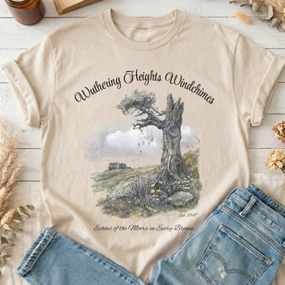 T-Shirts Sand / S Design 115 T-Shirt The Mystic Eden