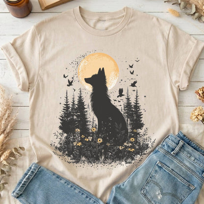 T-Shirts Sand / S Design 131 T-Shirt The Mystic Eden
