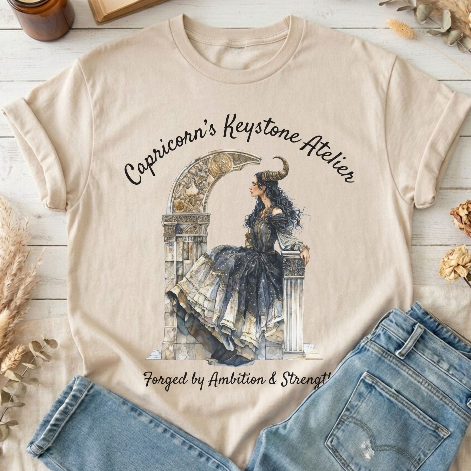 T-Shirts Sand / S Design 151 T-Shirt The Mystic Eden