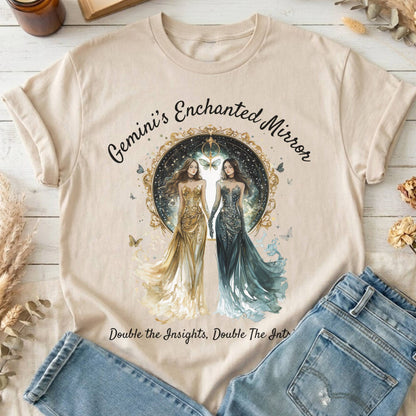 T-Shirts Sand / S Design 153 T-Shirt The Mystic Eden