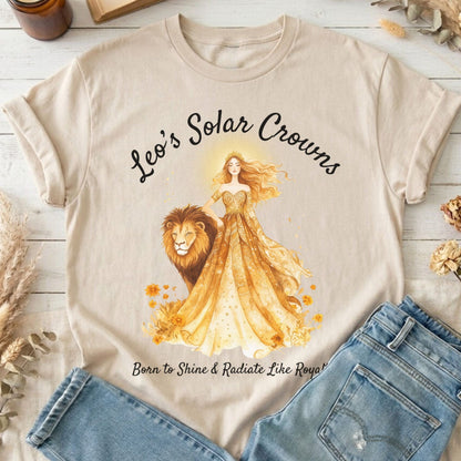 T-Shirts Sand / S Design 154 T-Shirt The Mystic Eden