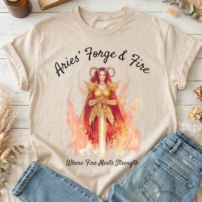 T-Shirts Sand / S Design 155 T-Shirt The Mystic Eden