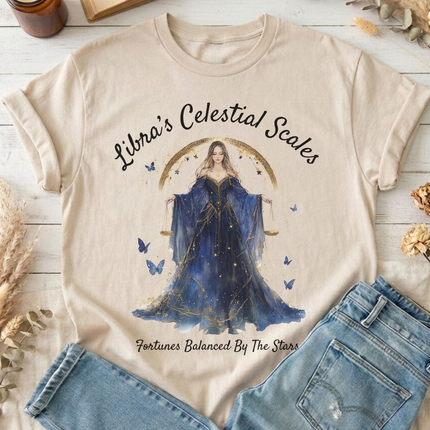 T-Shirts Sand / S Design 158 T-Shirt The Mystic Eden