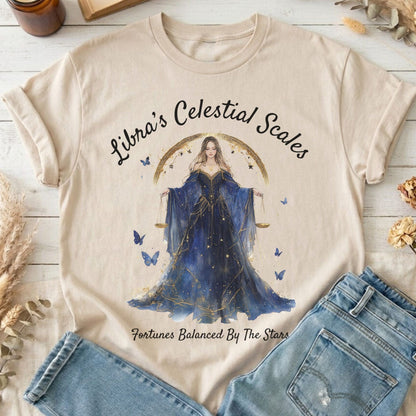 T-Shirts Sand / S Design 158 T-Shirt The Mystic Eden
