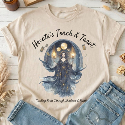 T-Shirts Sand / S Design 160 T-Shirt The Mystic Eden