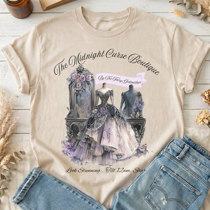 T-Shirts Sand / S Design 180 T-Shirt The Mystic Eden