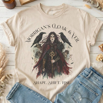 T-Shirts Sand / S Design 212 T-Shirt The Mystic Eden