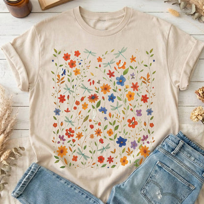 T-Shirts Sand / S Design 226 T-Shirt The Mystic Eden