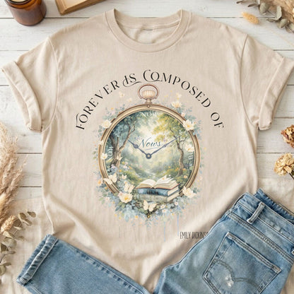 T-Shirts Sand / S Design 240 T-Shirt The Mystic Eden