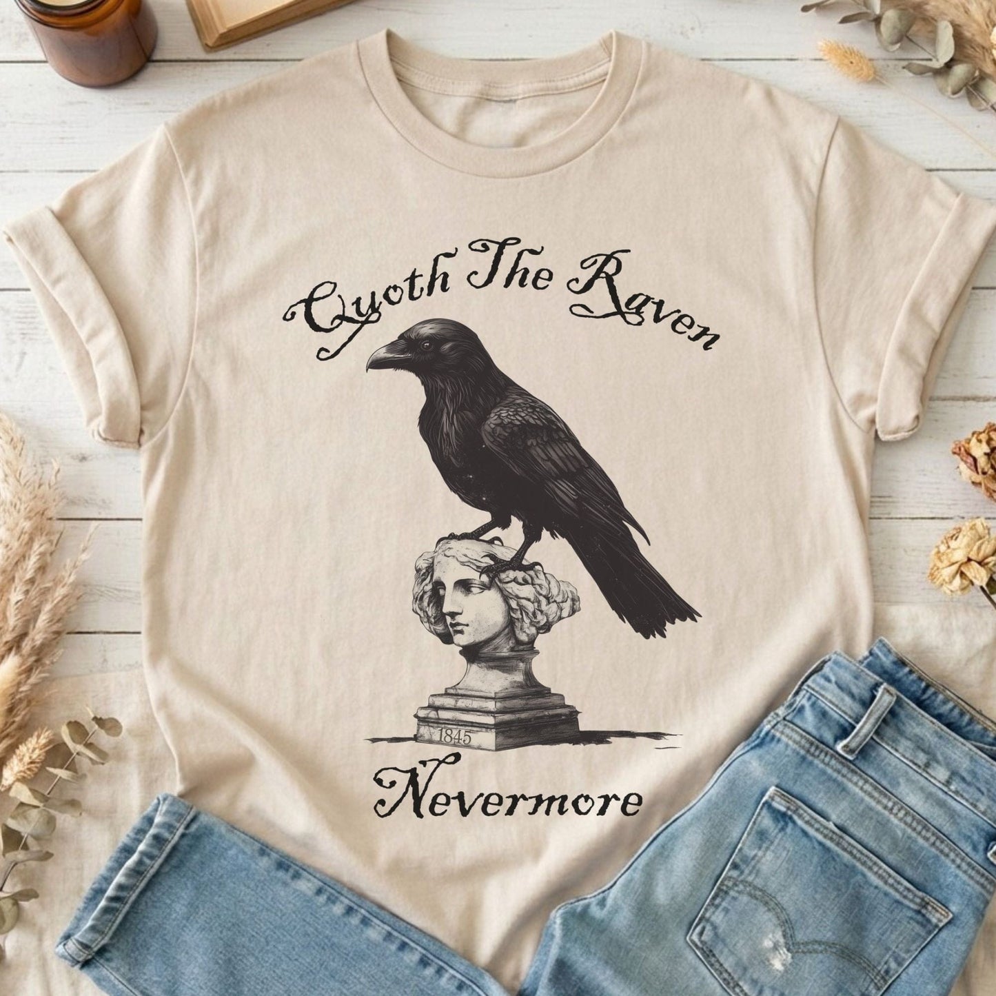 T-Shirts Sand / S Design 242 T-Shirt The Mystic Eden