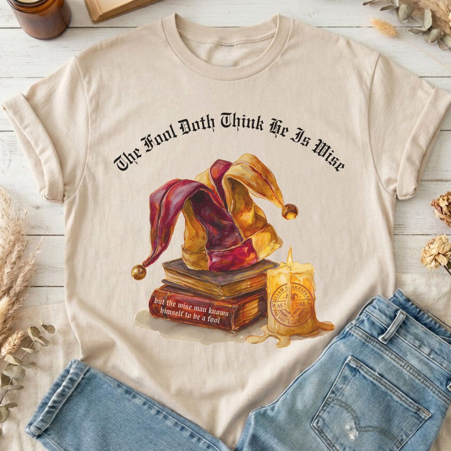 T-Shirts Sand / S Design 246 T-Shirt The Mystic Eden
