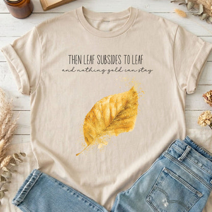 T-Shirts Sand / S Design 247 T-Shirt The Mystic Eden
