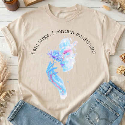 T-Shirts Sand / S Design 251 T-Shirt The Mystic Eden