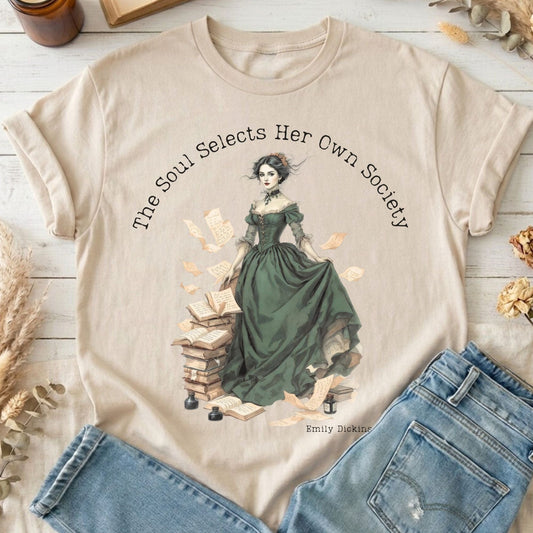T-Shirts Sand / S Design 253 T-Shirt The Mystic Eden