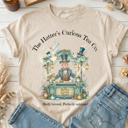 T-Shirts Sand / S Design 260 T-Shirt The Mystic Eden