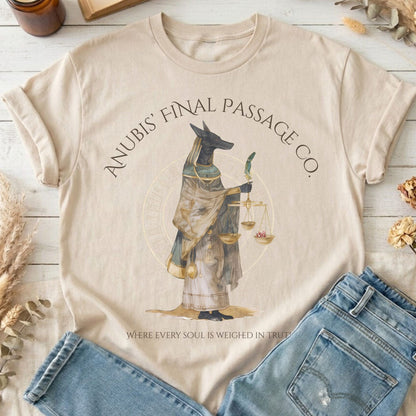 T-Shirts Sand / S Design 261 T-Shirt The Mystic Eden