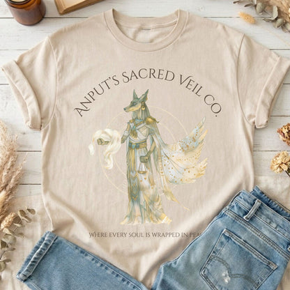 T-Shirts Sand / S Design 262 T-Shirt The Mystic Eden