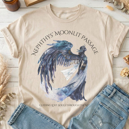 T-Shirts Sand / S Design 265 T-Shirt The Mystic Eden