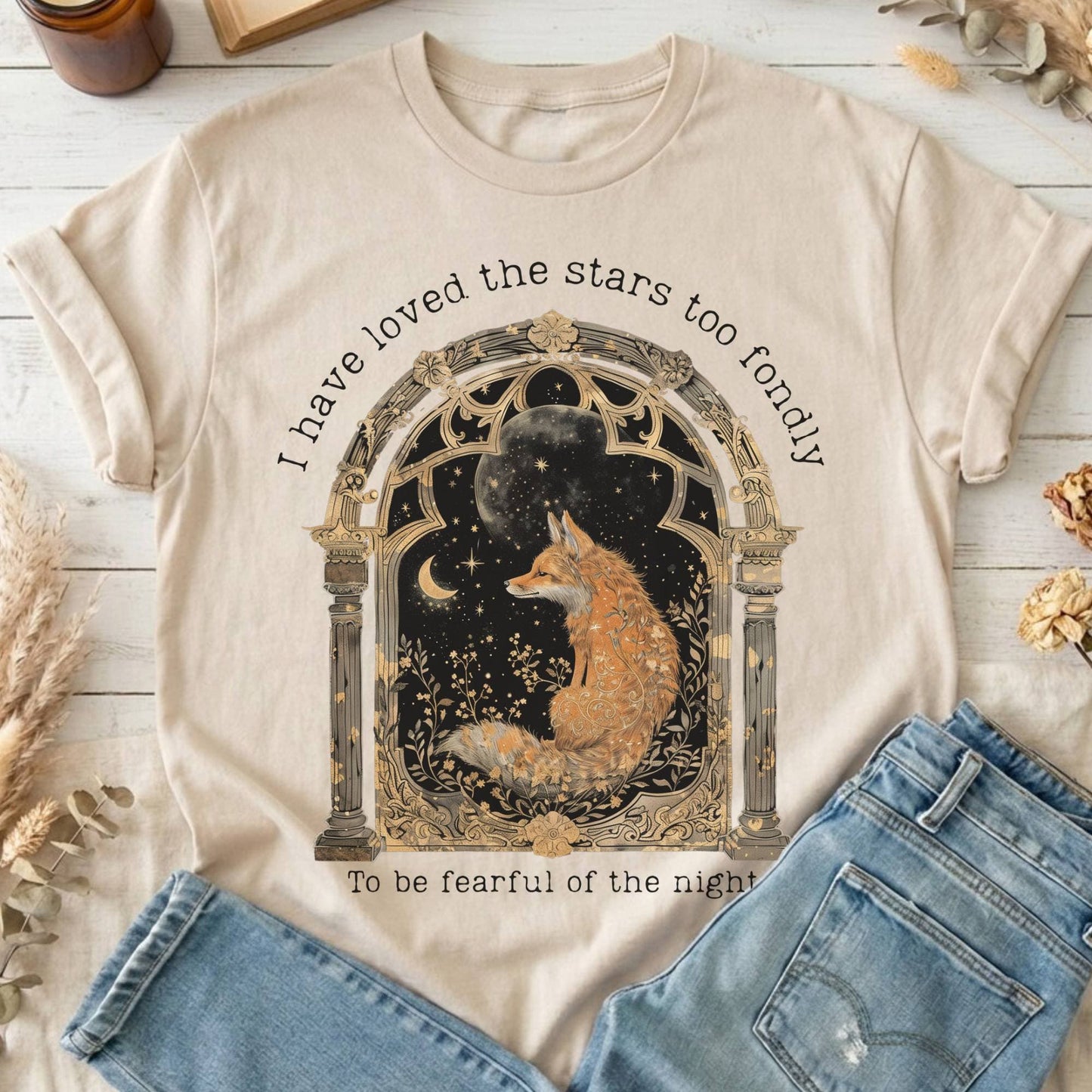T-Shirts Sand / S Design 266 T-Shirt The Mystic Eden