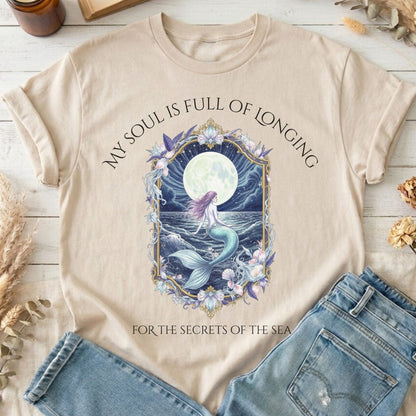 T-Shirts Sand / S Design 269 T-Shirt The Mystic Eden