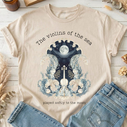 T-Shirts Sand / S Design 270 T-Shirt The Mystic Eden