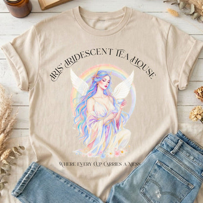 T-Shirts Sand / S Design 276 T-Shirt The Mystic Eden