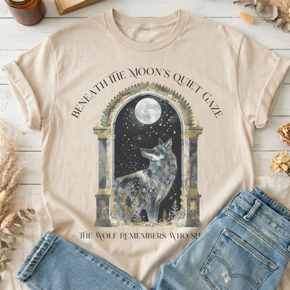 T-Shirts Sand / S Design 278 T-Shirt The Mystic Eden