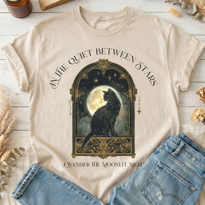 T-Shirts Sand / S Design 279 T-Shirt The Mystic Eden
