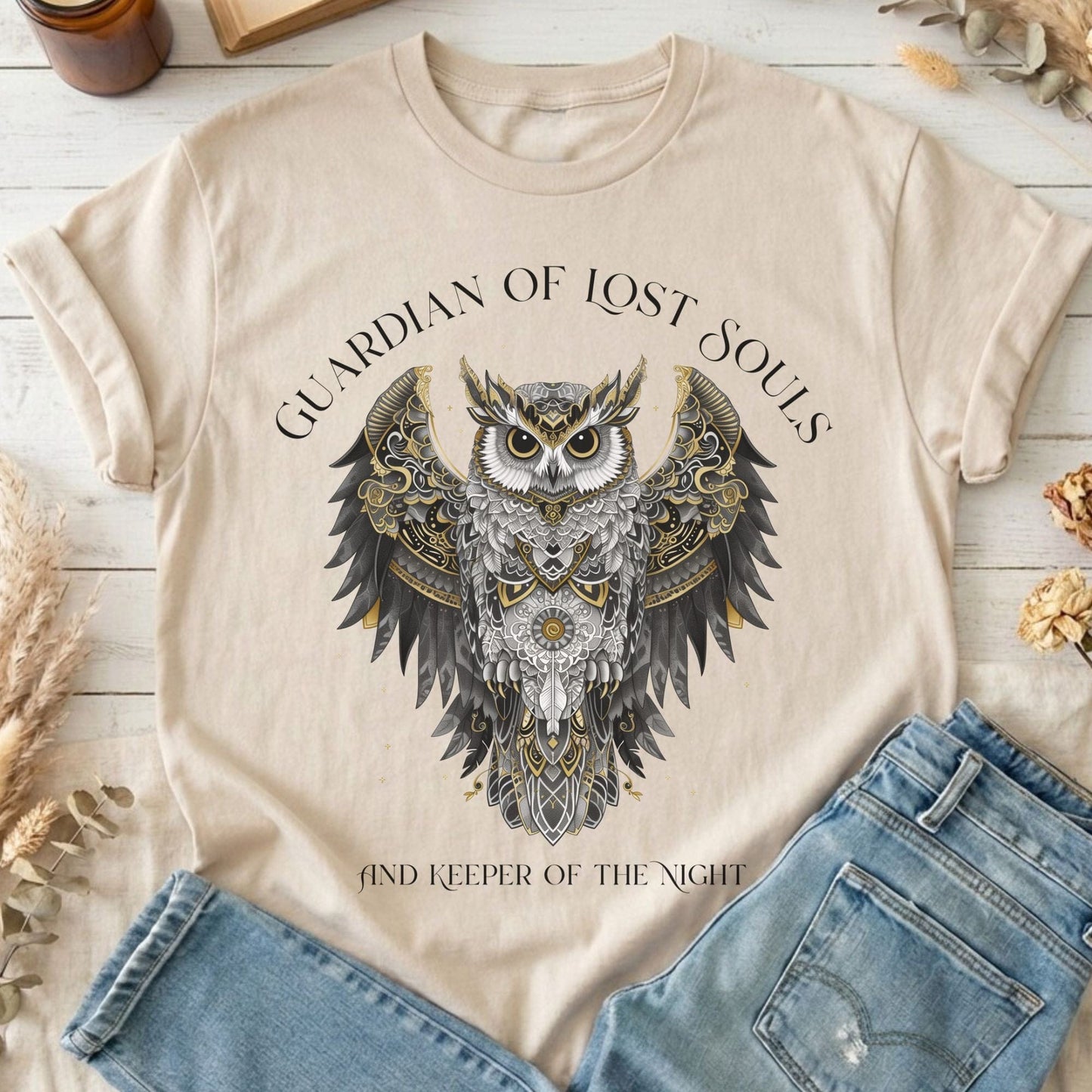 T-Shirts Sand / S Design 280 T-Shirt The Mystic Eden