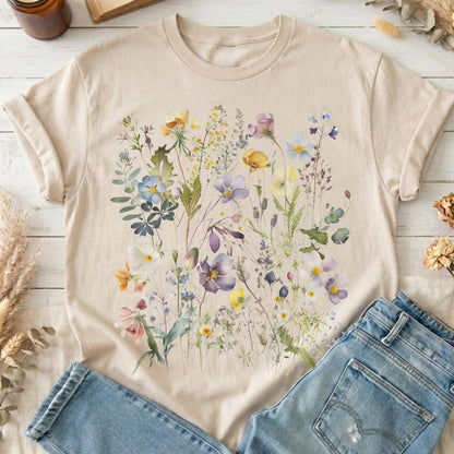 T-Shirts Sand / S Design 38 T-Shirt The Mystic Eden