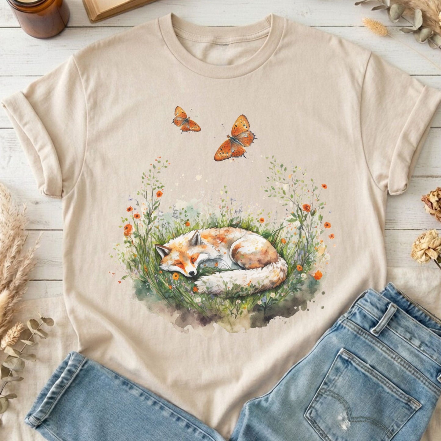 T-Shirts Sand / S Design 40 T-Shirt The Mystic Eden