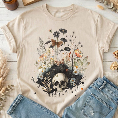 T-Shirts Sand / S Design 42 T-Shirt The Mystic Eden