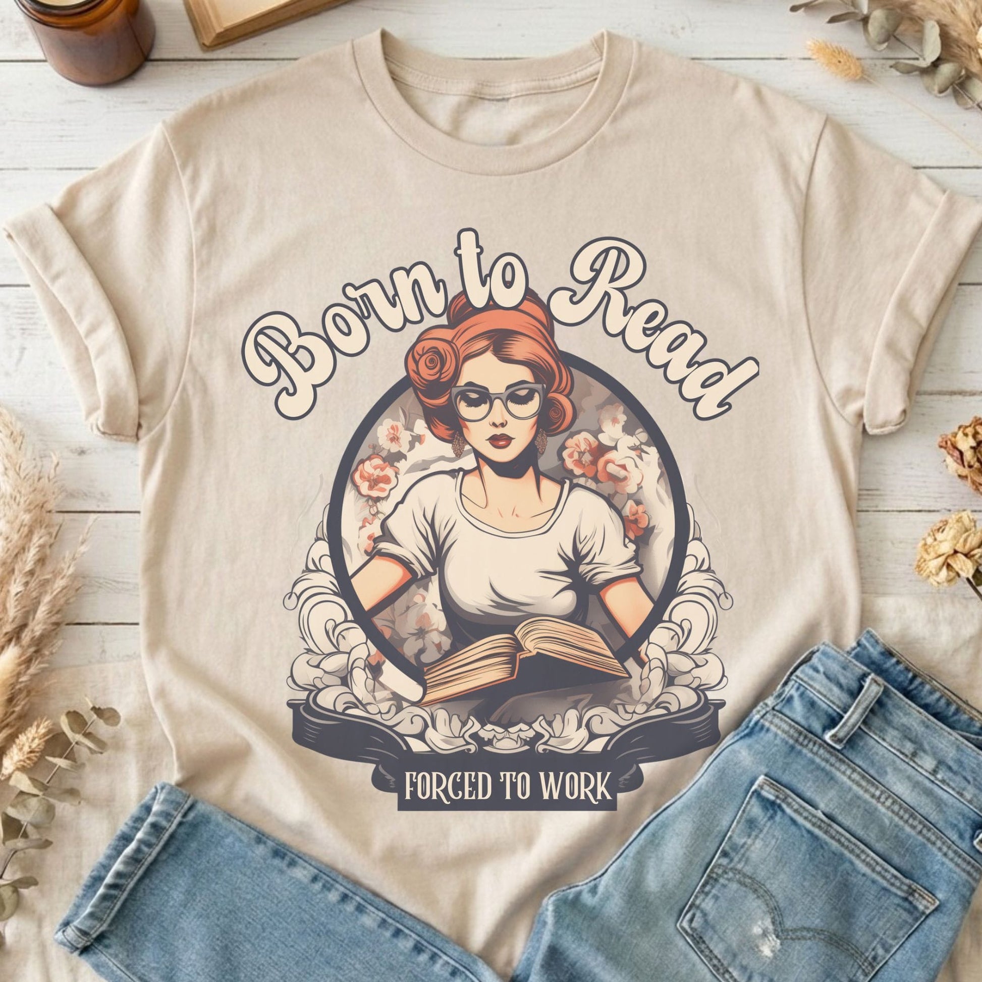 T-Shirts Sand / S Design 59 T-Shirt The Mystic Eden
