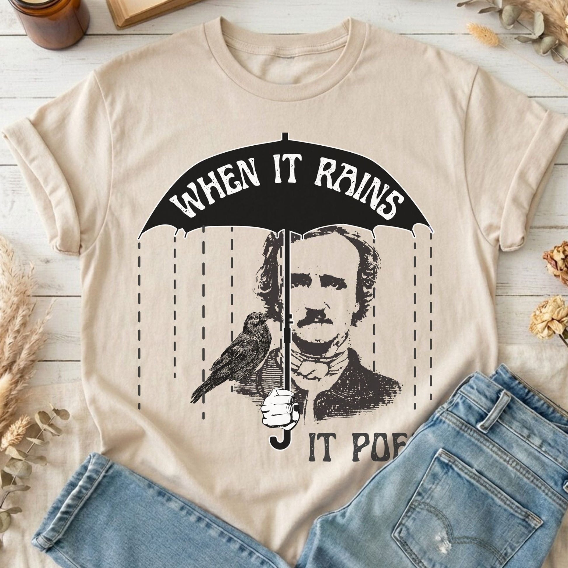 T-Shirts Sand / S Design 61 T-Shirt The Mystic Eden
