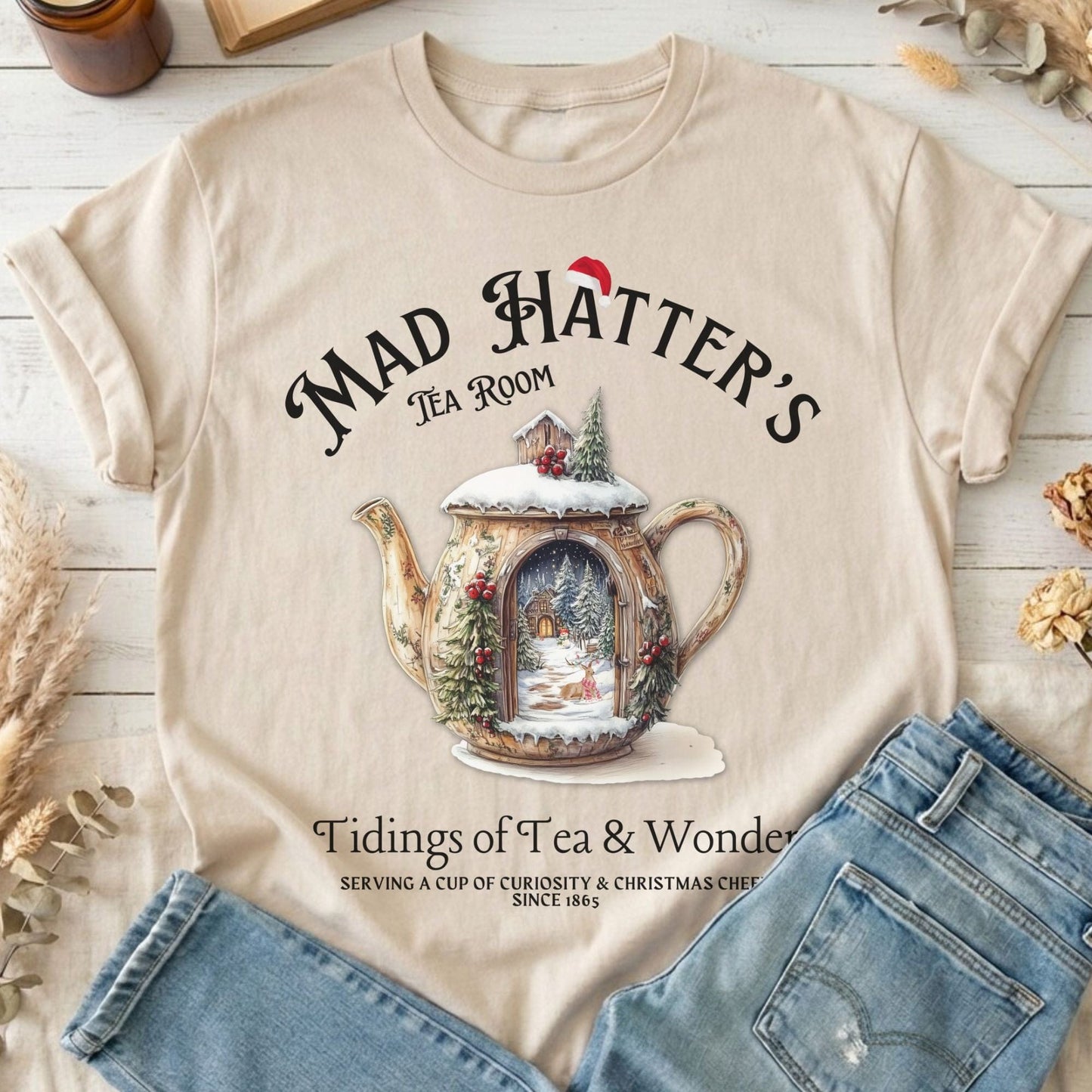 T-Shirts Sand / S Design 91 T-Shirt The Mystic Eden