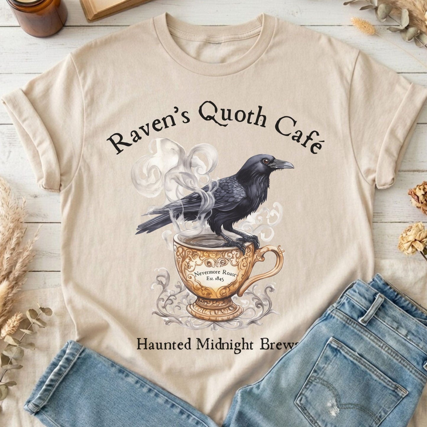 T-Shirts Sand / S Design 95 T-Shirt The Mystic Eden