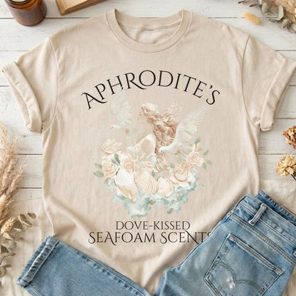 T-Shirts Sand / S Design 96 T-Shirt The Mystic Eden