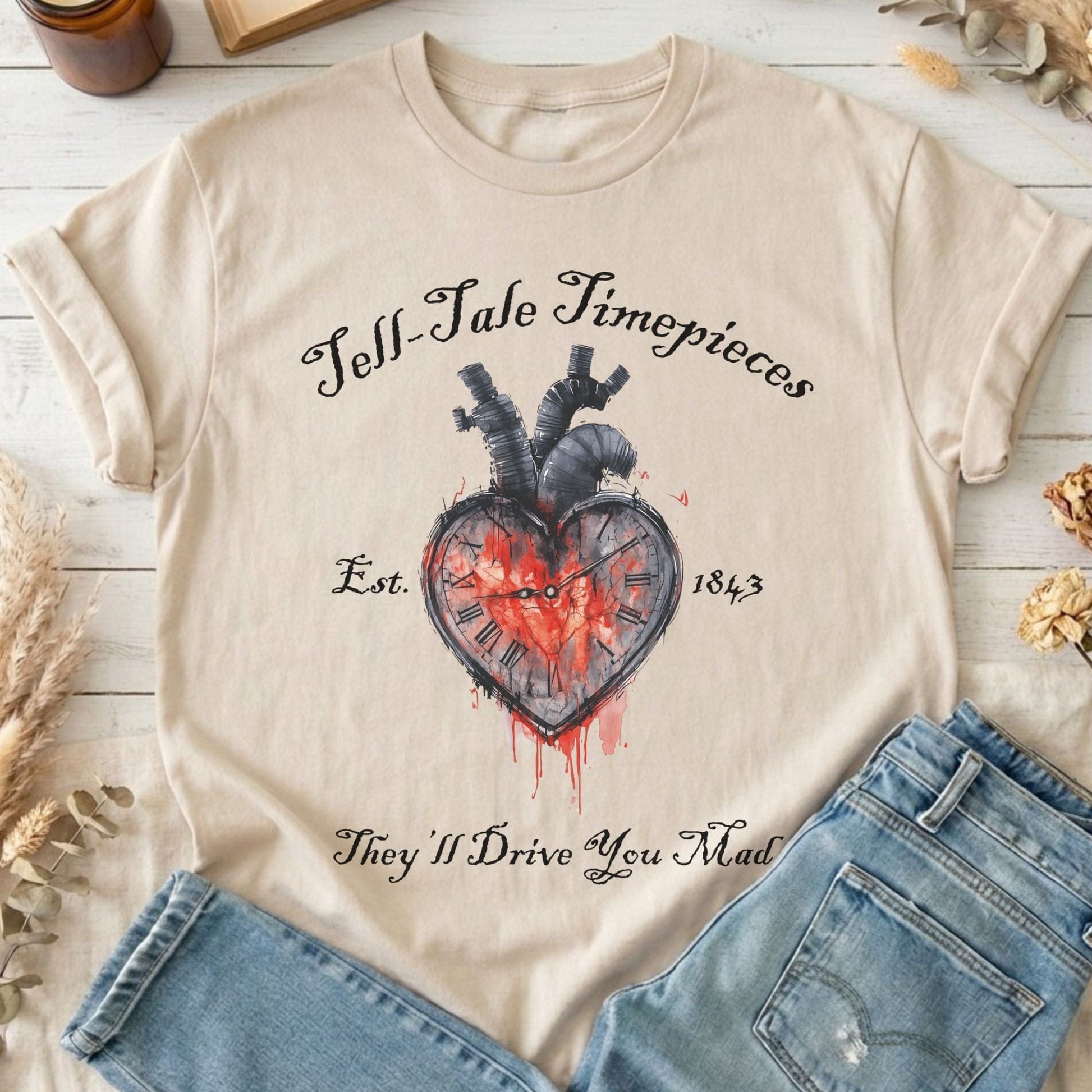 T-Shirts Sand / S Design 97 T-Shirt The Mystic Eden