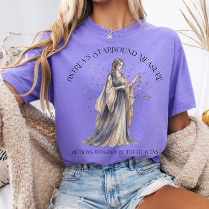 T-Shirts Violet / S Design 288 T-Shirt The Mystic Eden