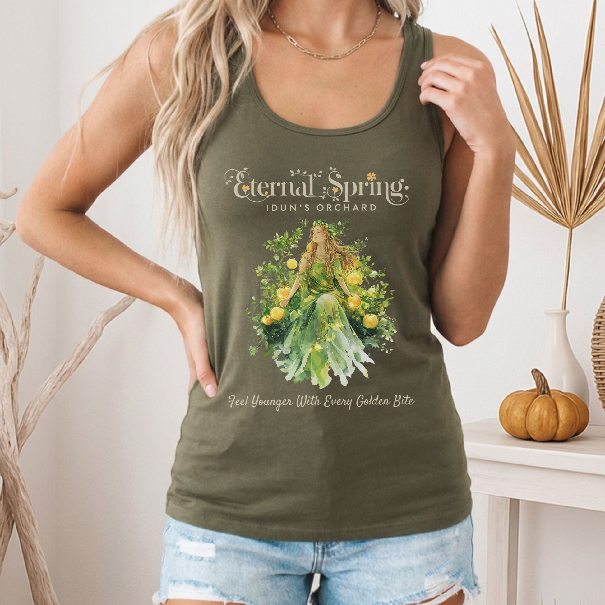 Tank Top Design 165 Tank Top The Mystic Eden