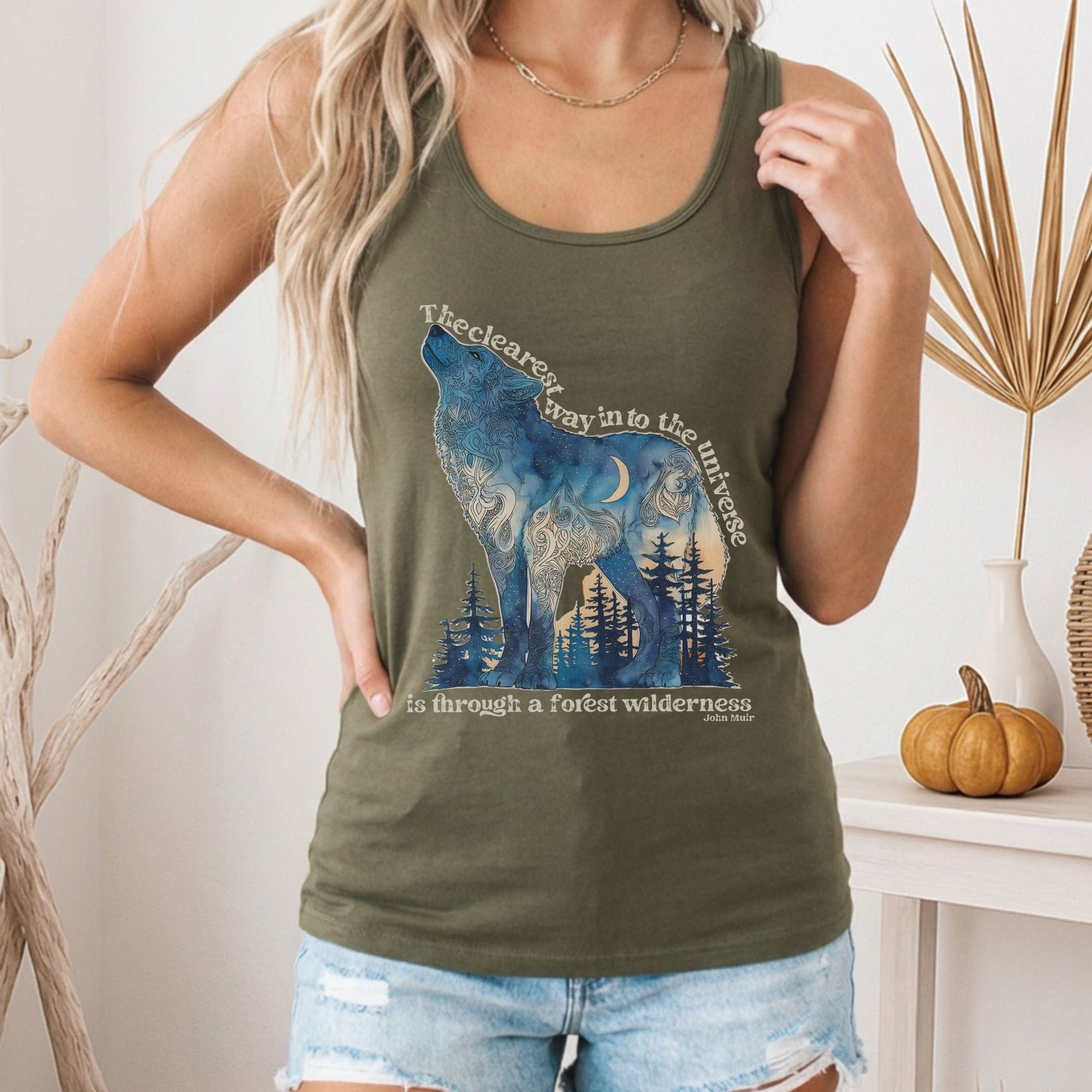 Tank Top Design 209 Tank Top The Mystic Eden