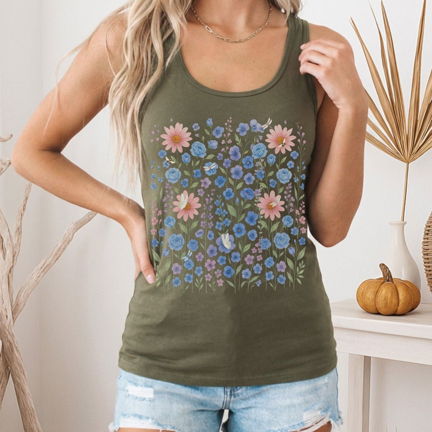 Tank Top Design 228 Tank Top The Mystic Eden