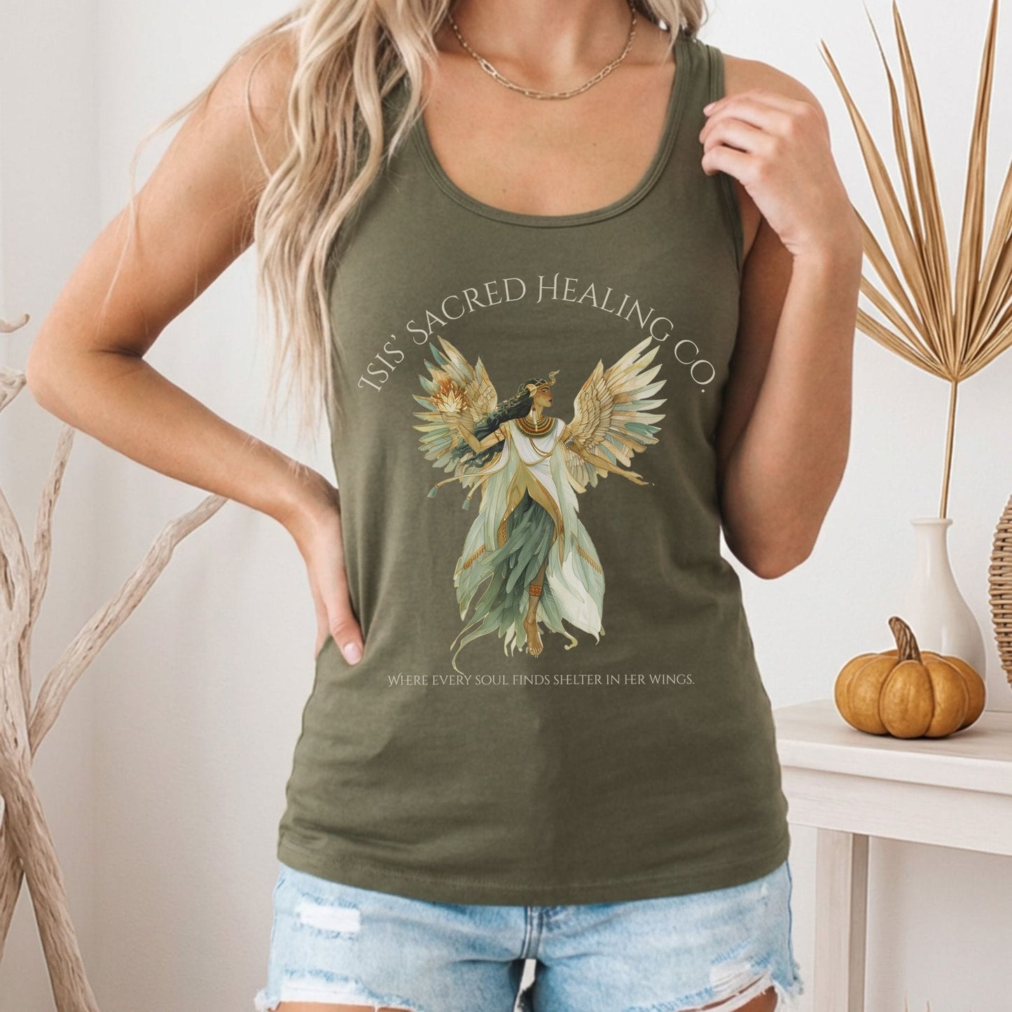Tank Top Design 263 Tank Top The Mystic Eden