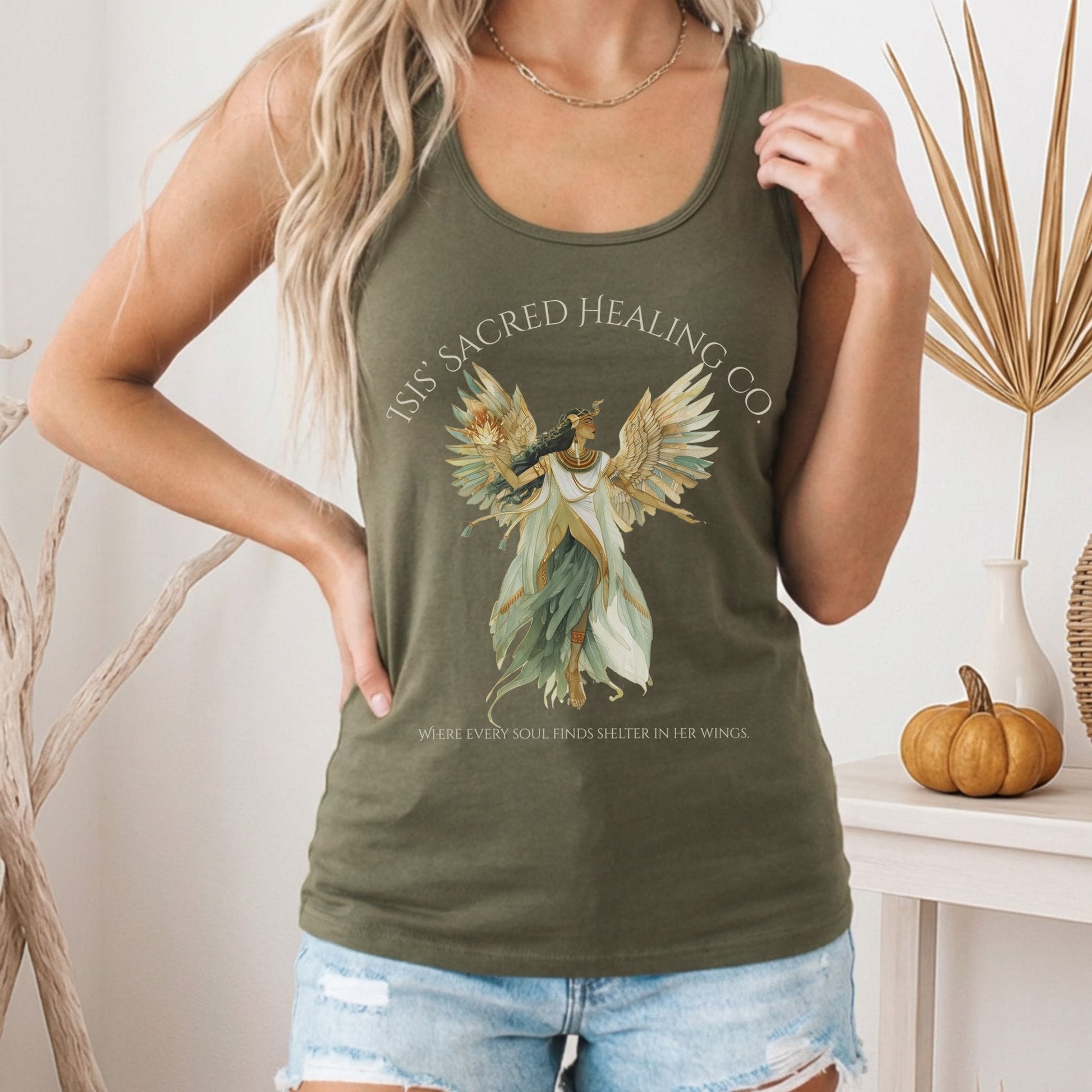 Tank Top Design 263 Tank Top The Mystic Eden