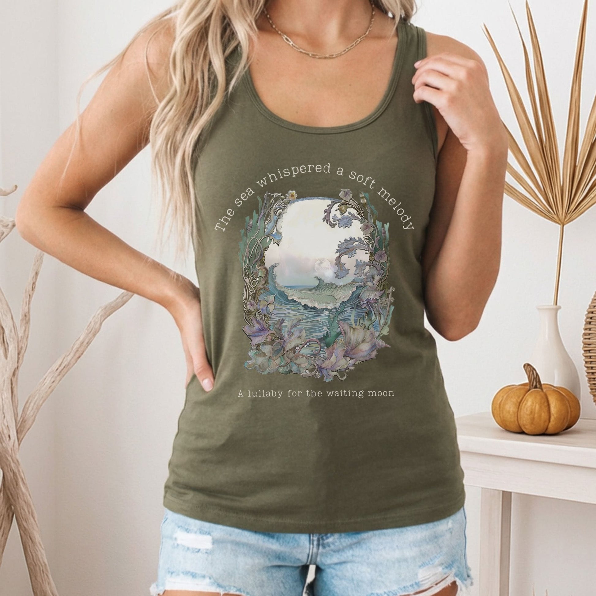 Tank Top Design 271 Tank Top The Mystic Eden