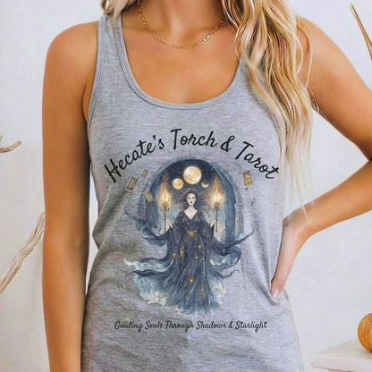 Tank Top Heather Grey / XS Design 160 Tank Top The Mystic Eden