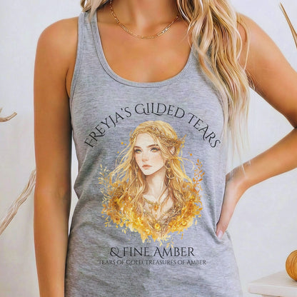 Tank Top Heather Grey / XS Design 161 Tank Top The Mystic Eden