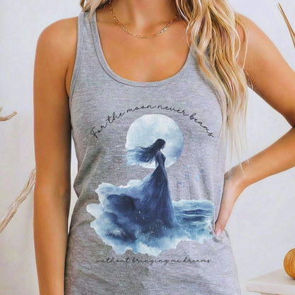 Tank Top Heather Grey / XS Design 173 Tank Top The Mystic Eden