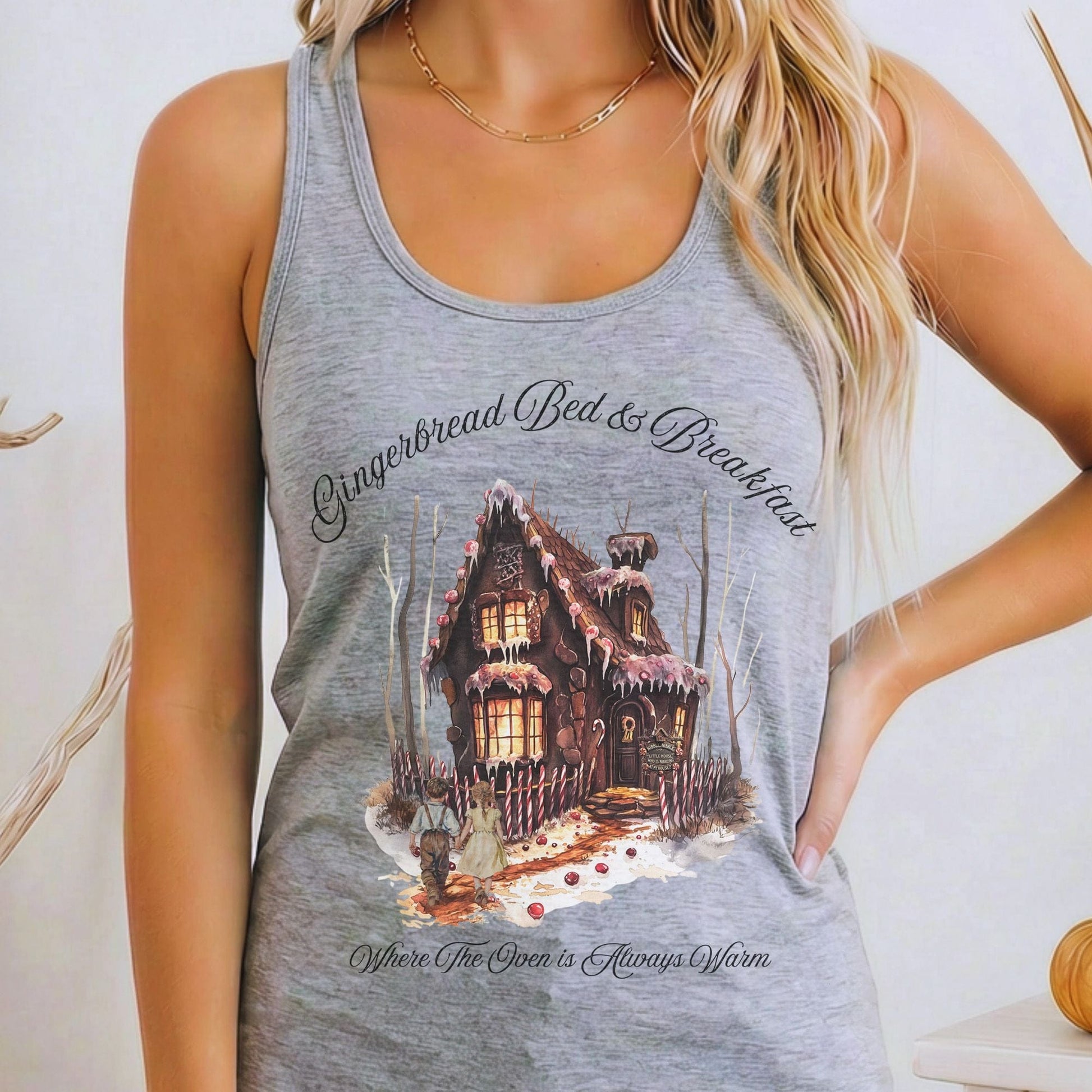 Tank Top Heather Grey / XS Design 178 Tank Top The Mystic Eden