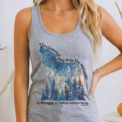 Tank Top Heather Grey / XS Design 209 Tank Top The Mystic Eden